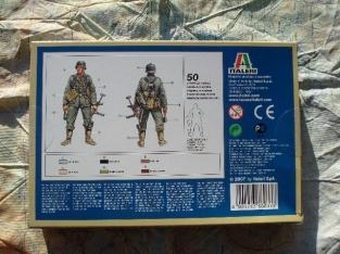 Italeri 6033  German Infantry WW2